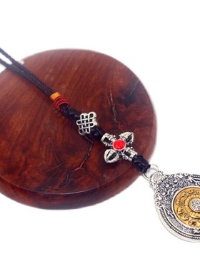 钥匙挂坠小礼品十字金刚杵吊坠