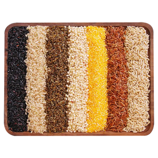 糖友人吃的主食五谷杂粮七色糙米孕妇粗粮米2024年新组合控友食品