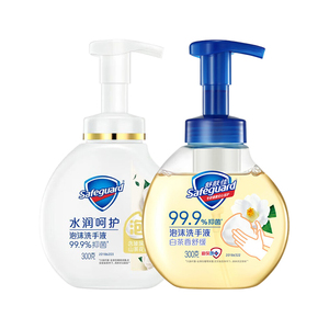 舒肤佳抑菌洗手液家用清洁通用温和亲肤呵护泡沫款大容量官方正品