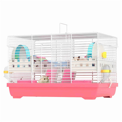 仓鼠一公一母笼子双人间易清理