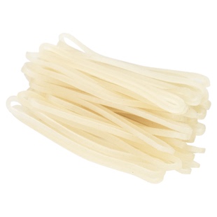 高弹力专用抗老化牛皮皮筋耐高温圈橡胶圈扁筋橡皮筋乳胶乳胶透明