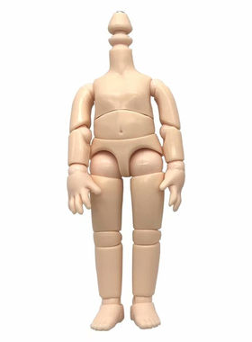 GSC粘土人身体ob11正版素体白肌