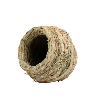 鸟窝鹦鹉窝草编鸟巢冬季保暖过冬