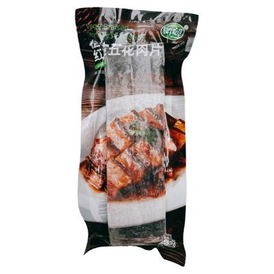 鸿昶放牛吃草素红烧五花肉片200g