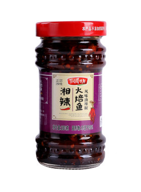 【2瓶装】湖南特产280g火焙鱼