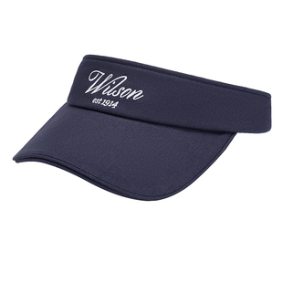 Wilson威尔胜官方男女同款遮阳可调节透气网球运动经典空顶帽子