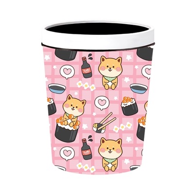 儿童女孩卧室垃圾桶12升