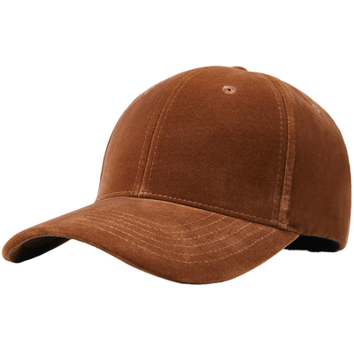 法兰绒灯芯绒帽子男四季硬顶复古