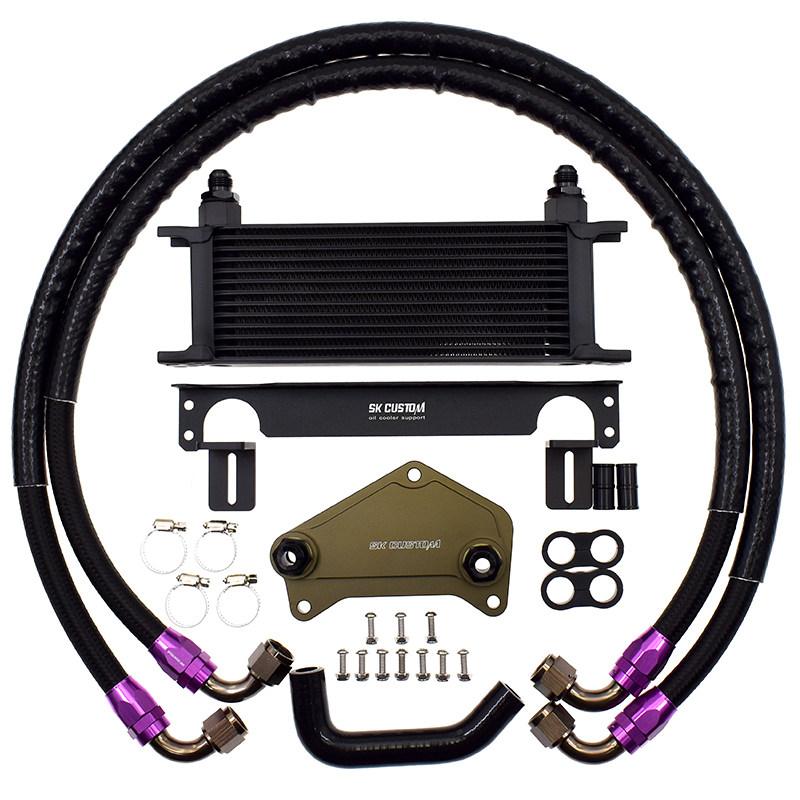 SKCUSTOM大众DSG6速波箱冷却器