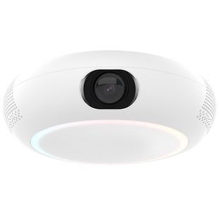 【政府补贴】达伦阿拉丁神灯S30吸顶投影仪家用家庭影院卧室超高清智能灯投墙投屏投影机包安装氛围吸顶灯