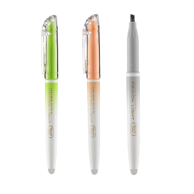 百乐荧光笔温控可擦标记重点