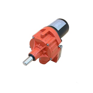 大棚电动卷膜器24V卷帘机养殖场自动放风机大功率220V卷膜机配件