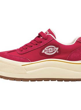 Dickies加绒棉鞋女款冬季外穿
