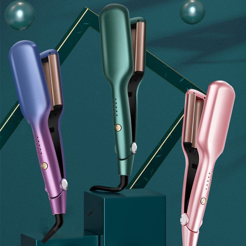 蛋蛋卷头卷发棒32mm不夹板卷发大波浪发短发伤蛋糕女懒人羊毛神器