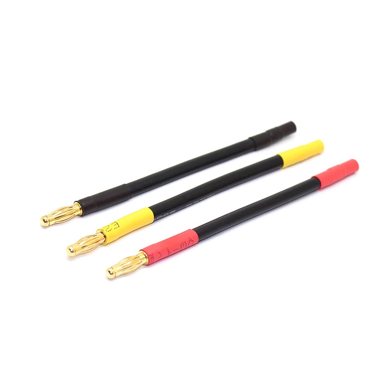 3.5转4.0转6.5香蕉插头转换线延长线无刷电机电调马达转接硅胶线