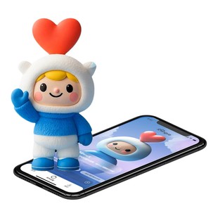 【明星同款】Riingvo小蓝戒一对装 AI智能对戒 新年礼物 吉娜同款情侣健康指环睡眠血氧运动监测戒指