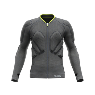 MUTU专业滑雪护臀运动护膝护具内穿防摔屁垫成人加厚护甲装备套装