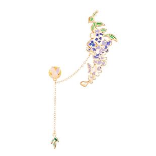 宫廷宝贝故宫文创紫禁城寻芳胸针原创古风中式胸花生日礼物旗舰店