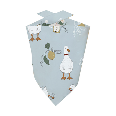 littletiny三角巾防吐奶纱布