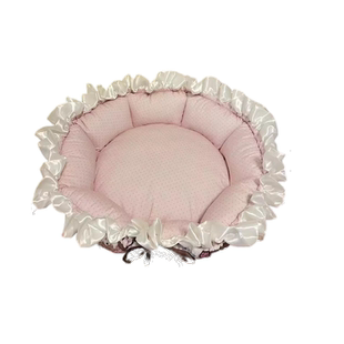 宠物窝纸样猫狗南瓜窝圆形垫子宠物四季通用狗狗趴垫图纸A171