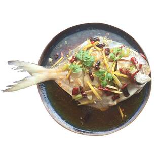 青岛野生鲳鱼银鲳鱼包邮鲜活海鲜冷冻水产深海白鳞鱼平鱼白鲳鱼