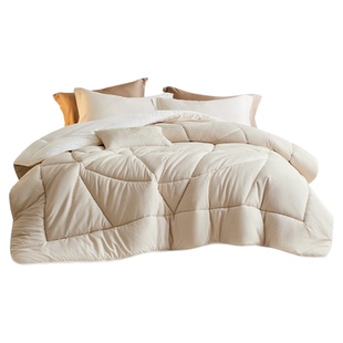 罗莱家纺被子被芯婴幼儿标准A类蓬松七孔纤维保暖冬被