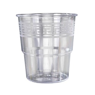 航空品质食品级航空杯一次性硬式加厚加硬透明水杯白酒杯商用硬质