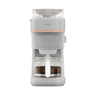 飞利浦咖啡机小型家用全自动研磨一体美式新品咖啡机可拆卸HD7781
