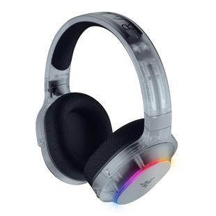 Razer/雷蛇梭鱼X幻彩版幻影绿头戴式蓝牙双模环绕声电竞游戏耳麦