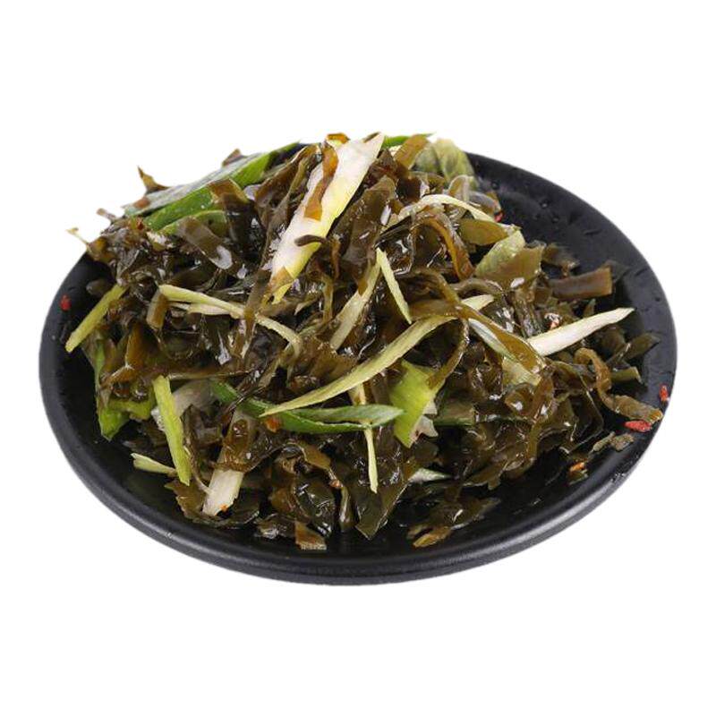 海带丝开袋即食海带丝香辣味下饭菜麻辣小包装零食包邮张一朵50克