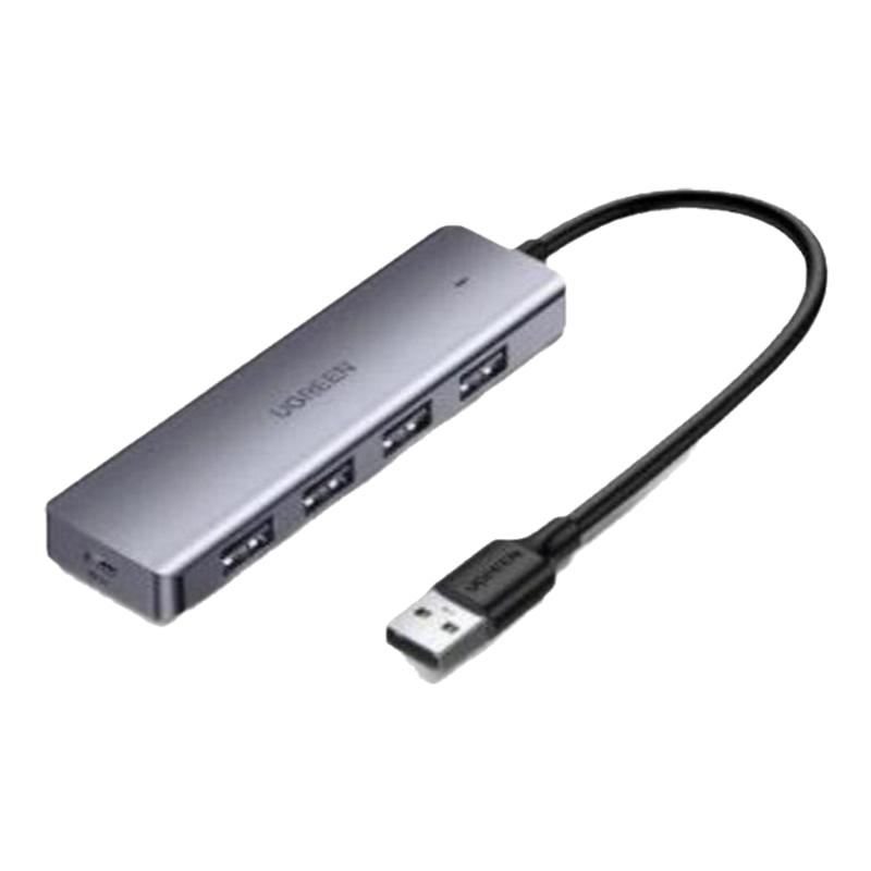 USB3.0分线器 高速4口HUB多接口扩展坞转换器 一拖四集线器 50985