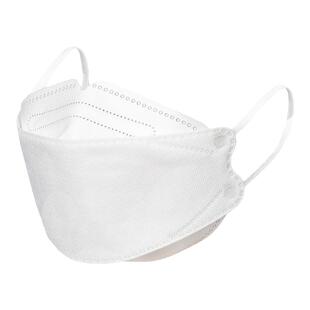 福泽龙puyuan普元透气一次性白色医用外科医疗医用防护鱼嘴口罩