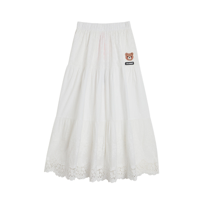 LALABOBO蕾丝镂空半裙