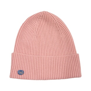 北欧全羊毛100%美利奴莫兰迪色系经典流传针织毛线帽冷帽护耳保暖