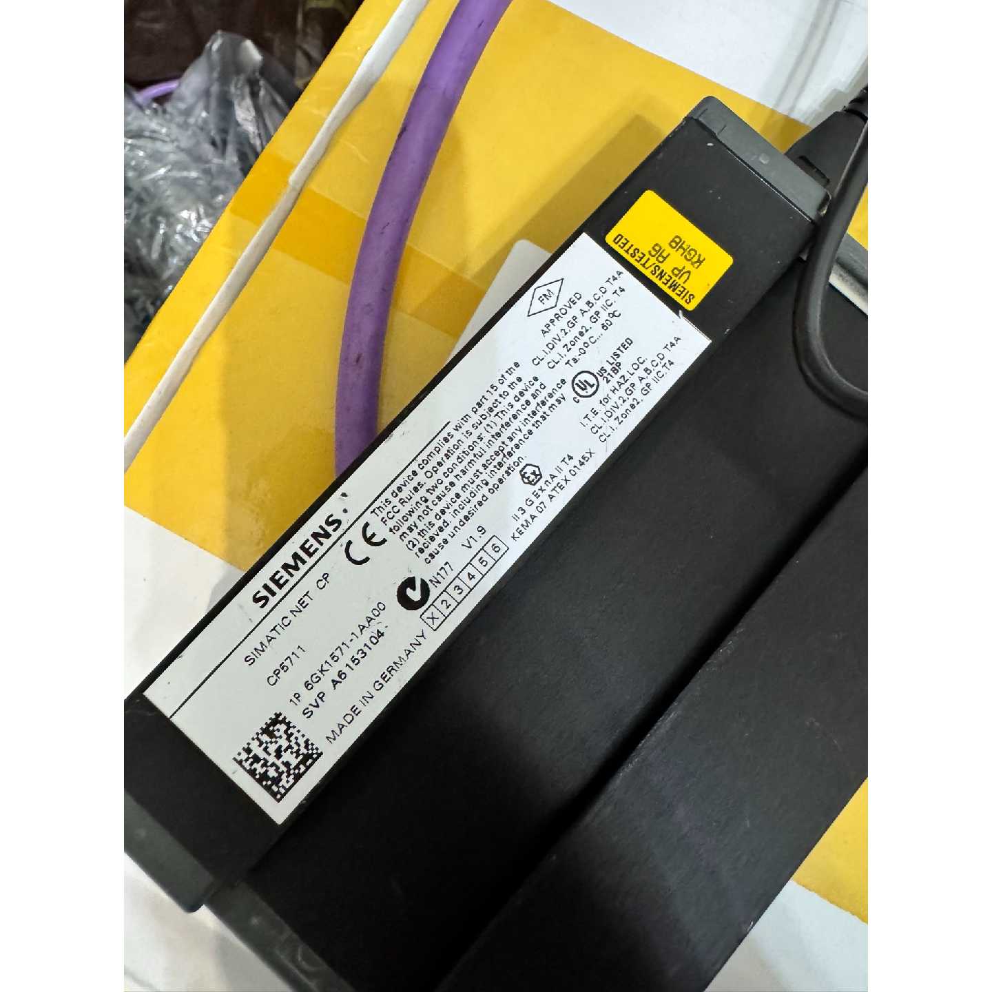 议价6GK15711AA00CP5711器适用