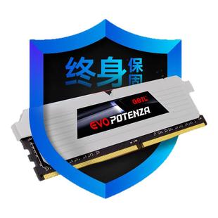 GeIL金邦DDR4台式机海力士CJR 32GB 16G×2内存条intel专用3600