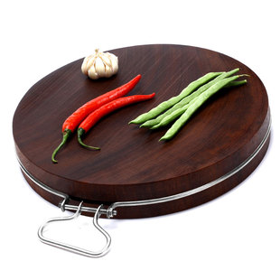 越南进口蚬木菜板砧板实木铁木抗菌案板正宗龙州宪木板水果板双面