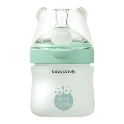 宝贝好萌宽口径硅胶玻璃硅胶保护