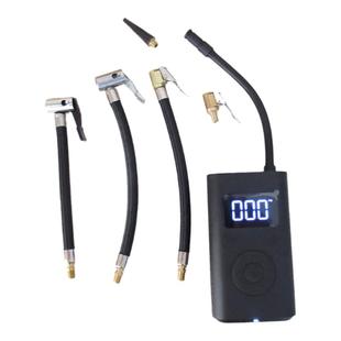 米家充气宝延长管转换嘴车载充气泵无线小米倍思气管活塞环配件