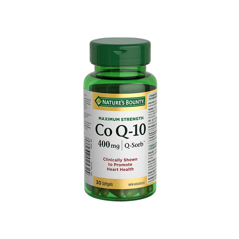 自然之宝辅酶Q10软胶囊400mg老年