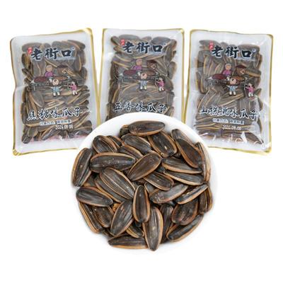 老街口瓜子焦糖五香核桃味小包装