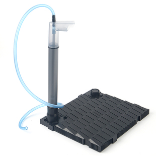 日本尼索NISSO虾缸草缸鱼缸气动底滤器气举式底滤板底滤过滤器