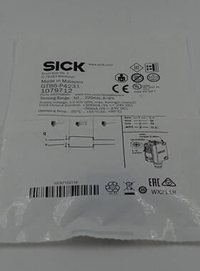 议价全新原装德国SICK西克GTB6-P4231漫反射式光电感测器1079712