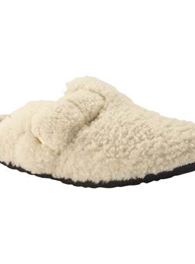 BIRKENSTOCK勃肯秋冬保暖毛毛鞋
