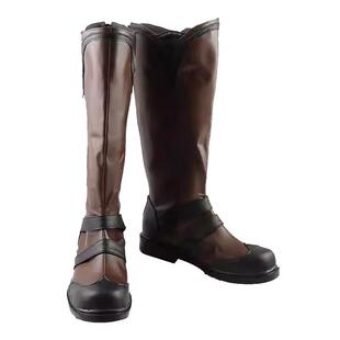 无职转生 鲁迪cos鞋定制 动漫Cosplay男靴支持看图制作