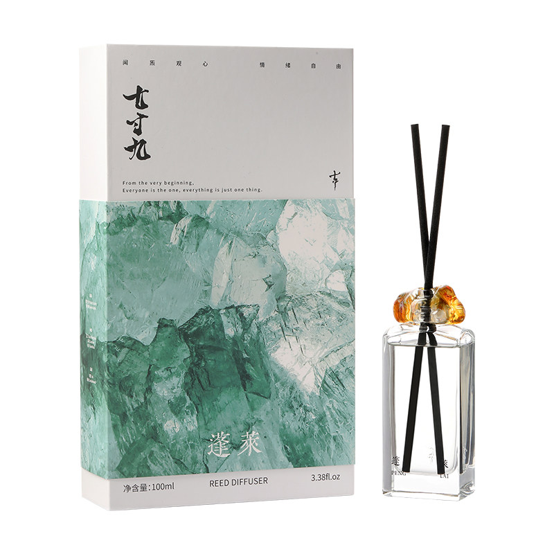 七寸九琉璃精油无火香薰100ml