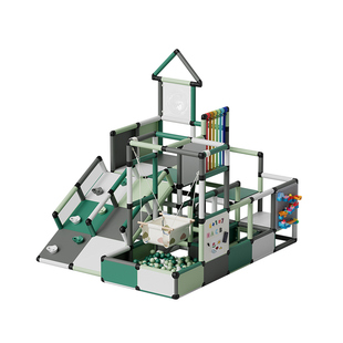 儿童攀爬架积木式可拼接多功能滑梯秋千早教玩具组合运动感统训练