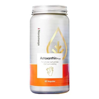 6000倍亢氧！挪威noromega超A虾青素 雨生红球藻光老糖化氧化60粒