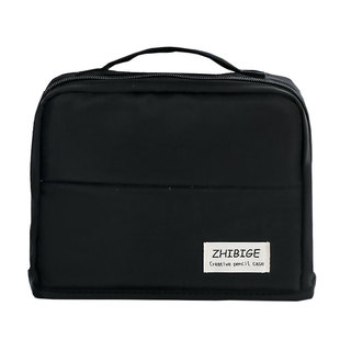 站可立式笔袋超大容量2026新款文具盒袋高中生男生款女生高颜值铅笔袋化妆包小众不撞款可放手机支架儿童竖式