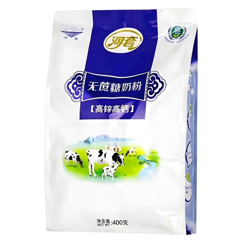 内蒙古高钙无蔗糖中老年奶粉